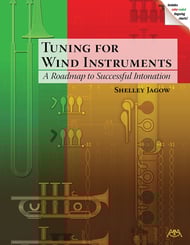 cover Tuning for Wind Instruments: A Roadmap to Successful Intonation book cover